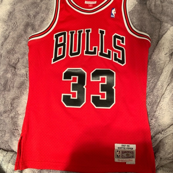 Mitchell & Ness Other - ‼️Scottie Pippen Mitchell & Ness Jersey‼️